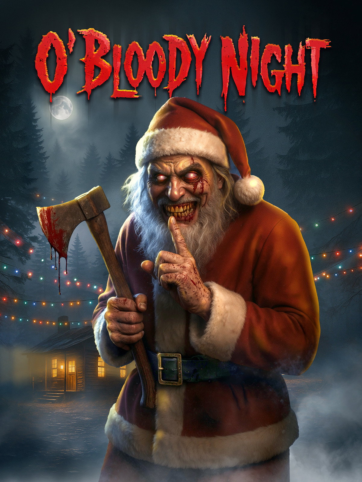 O' Bloody Night movie poster print