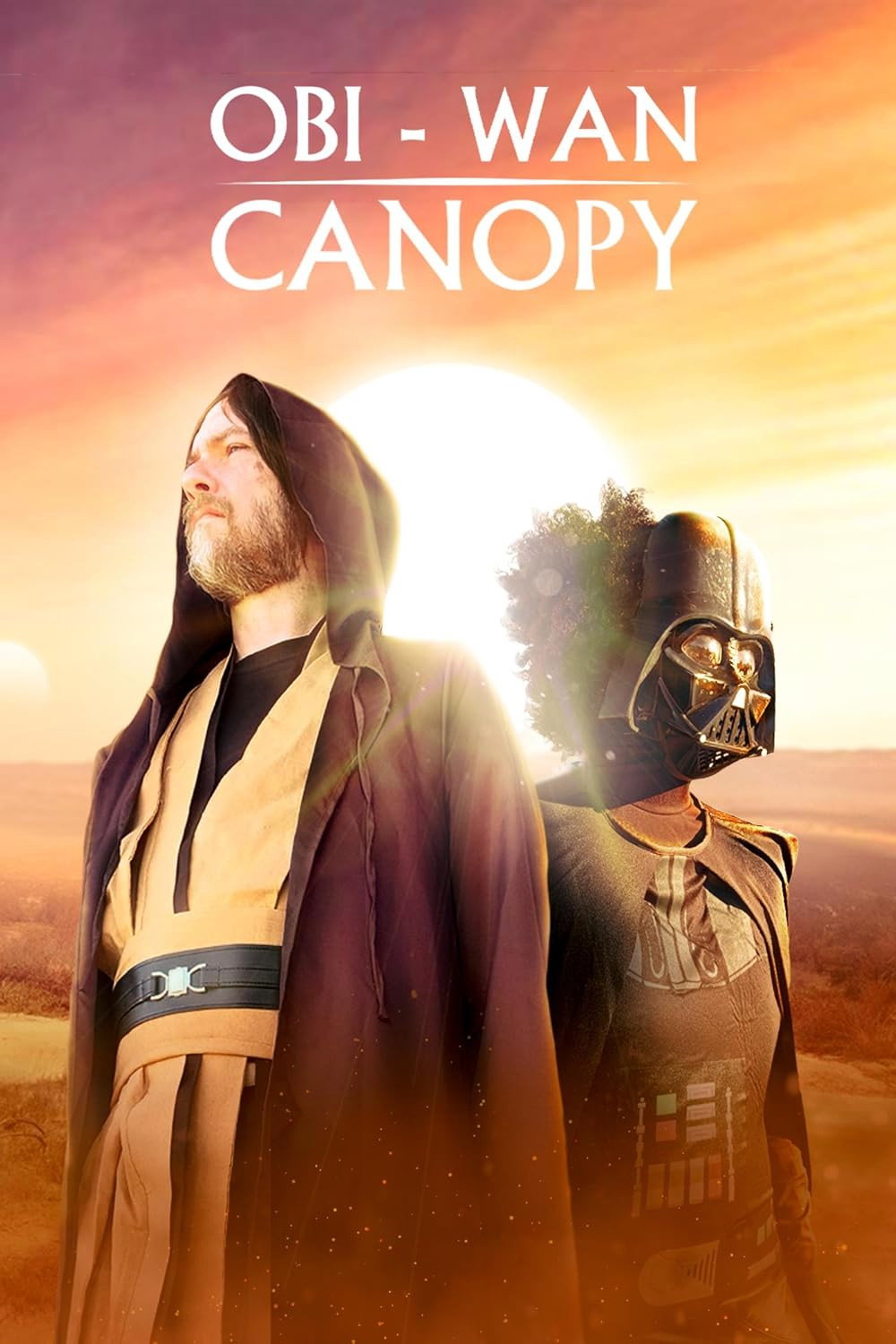 Obi-Wan Canopy movie poster print