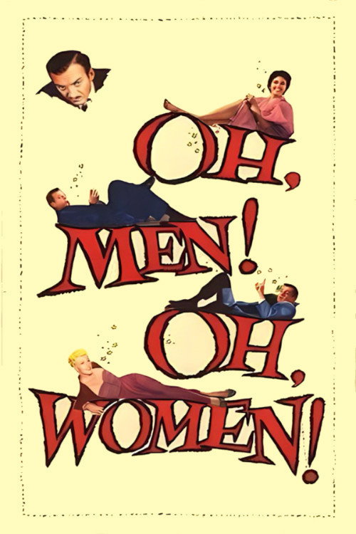 Oh, Men! Oh, Women! movie poster print