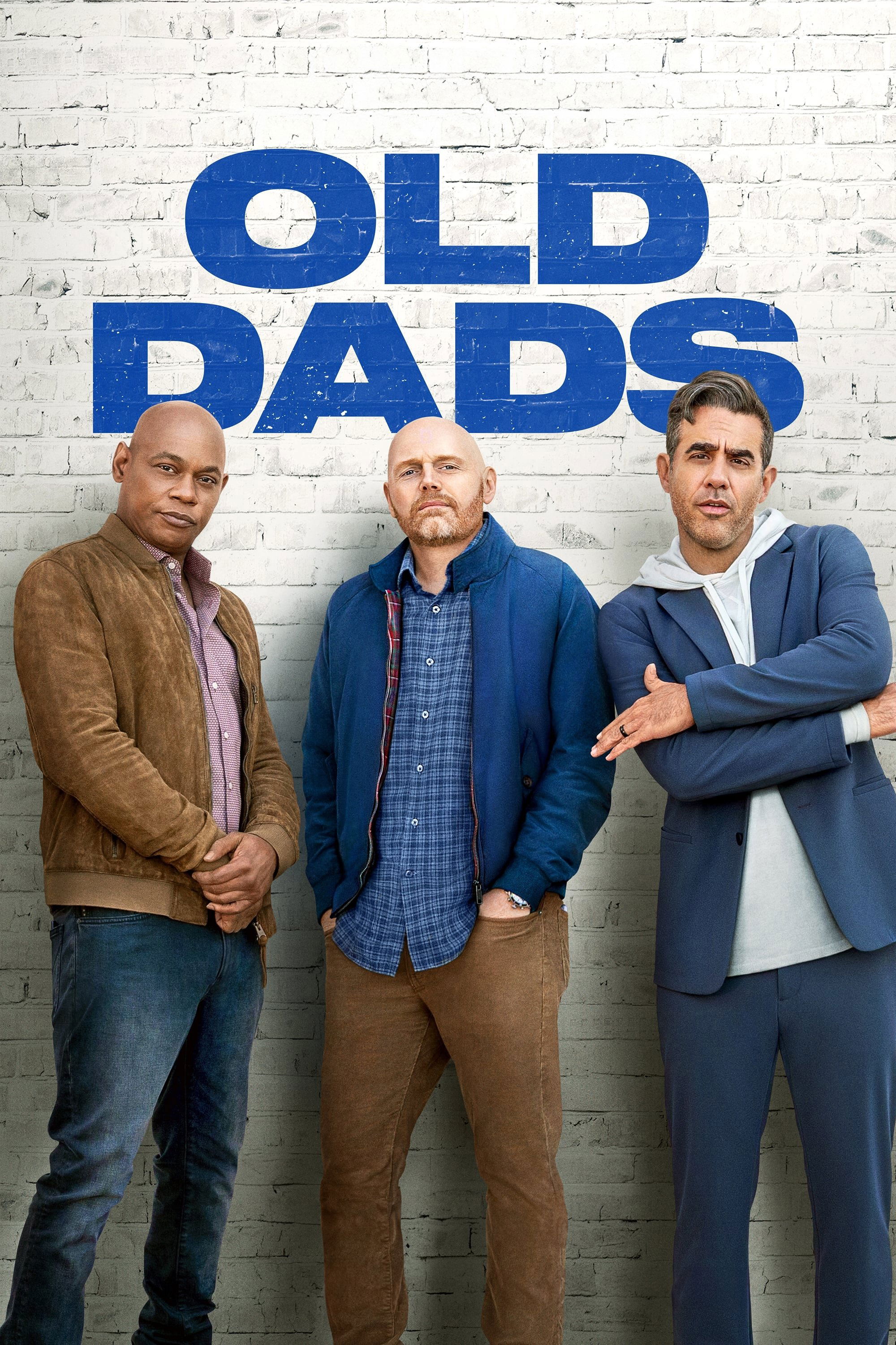 Old Dads movie poster print