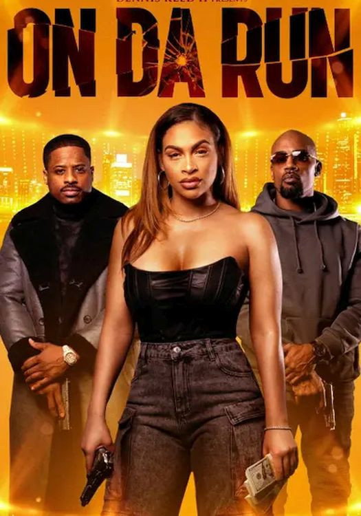 On Da Run movie poster print