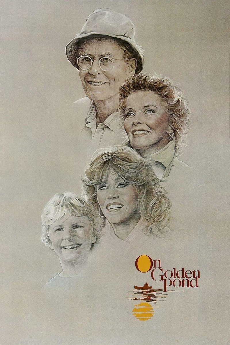 On Golden Pond movie poster print
