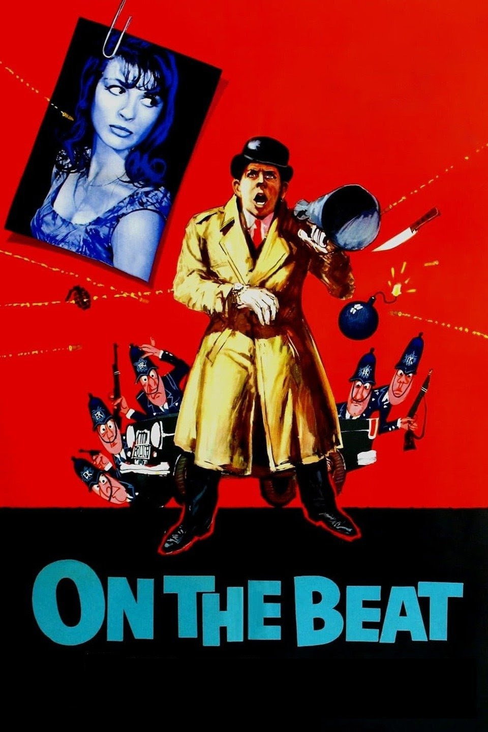 On the Beat movie poster print