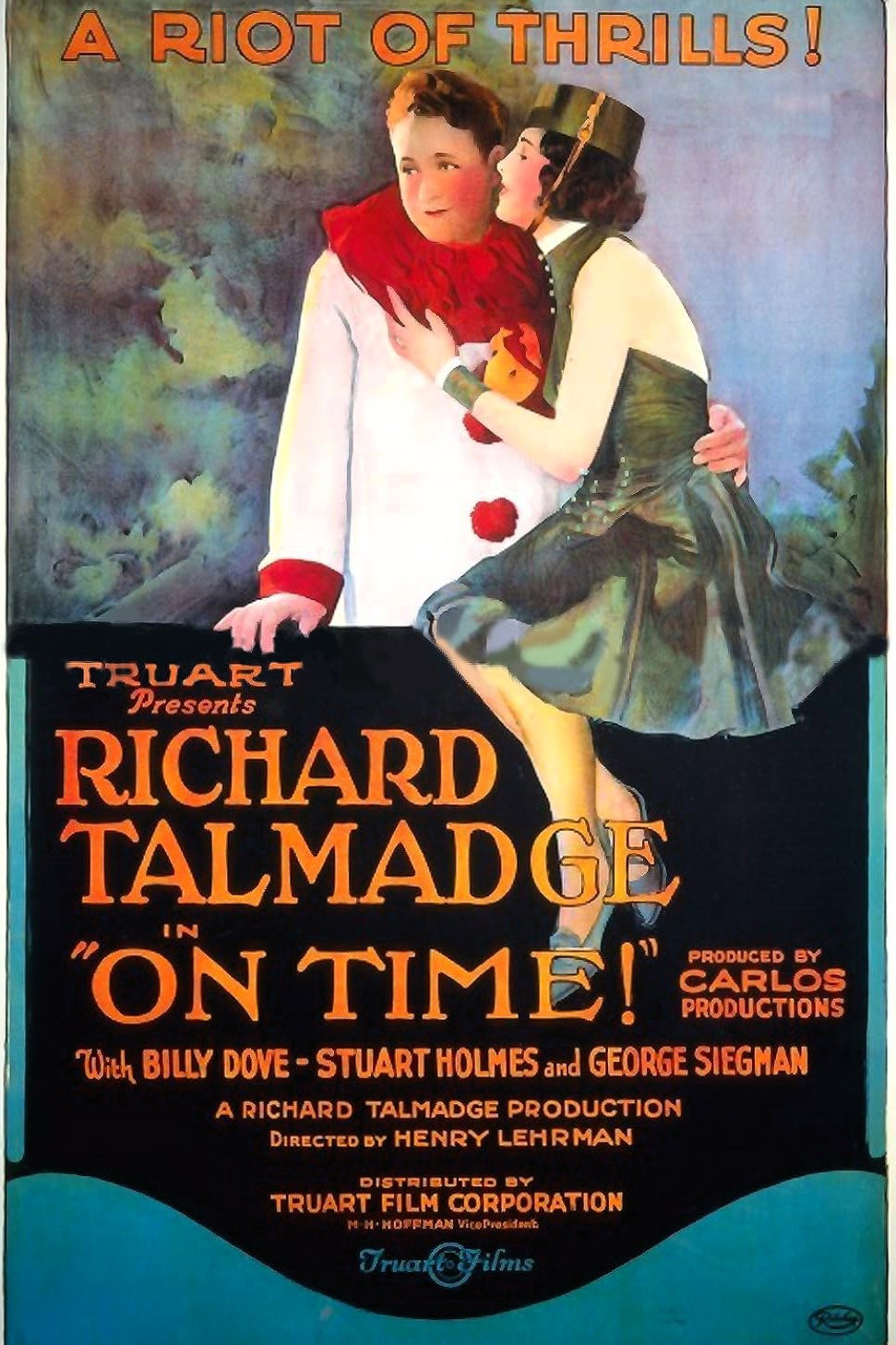 On Time movie poster print