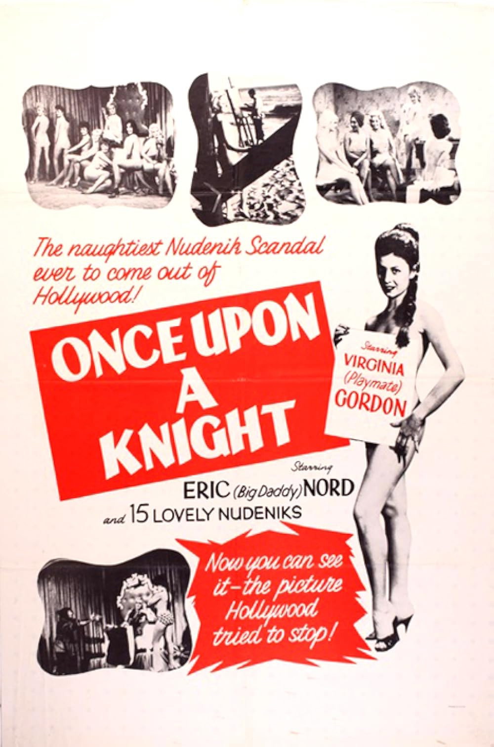 Once Upon a Knight movie poster print