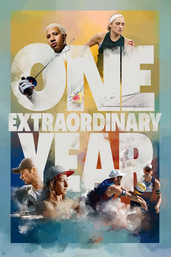 One Extraordinary Year movie poster print