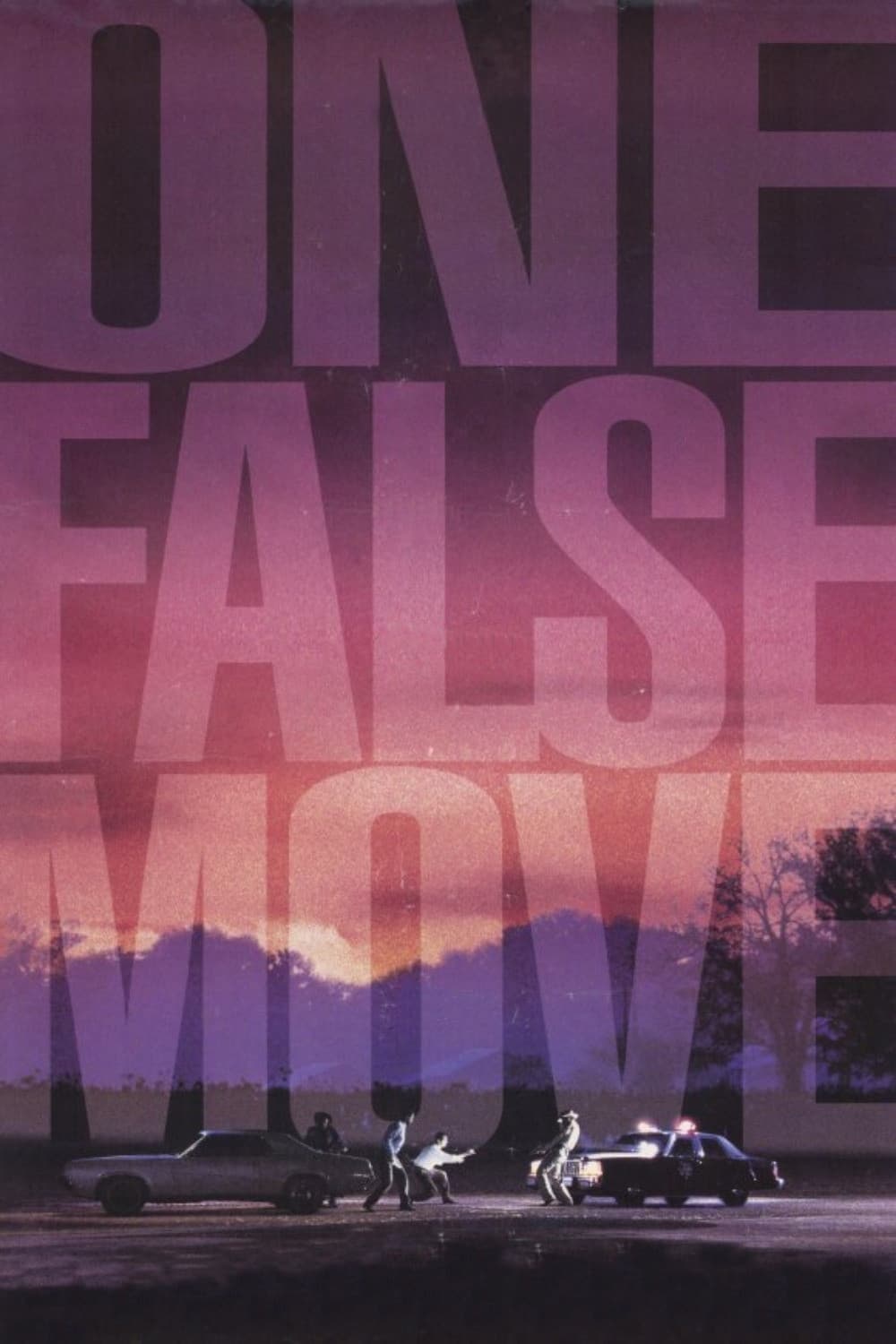 One False Move movie poster print
