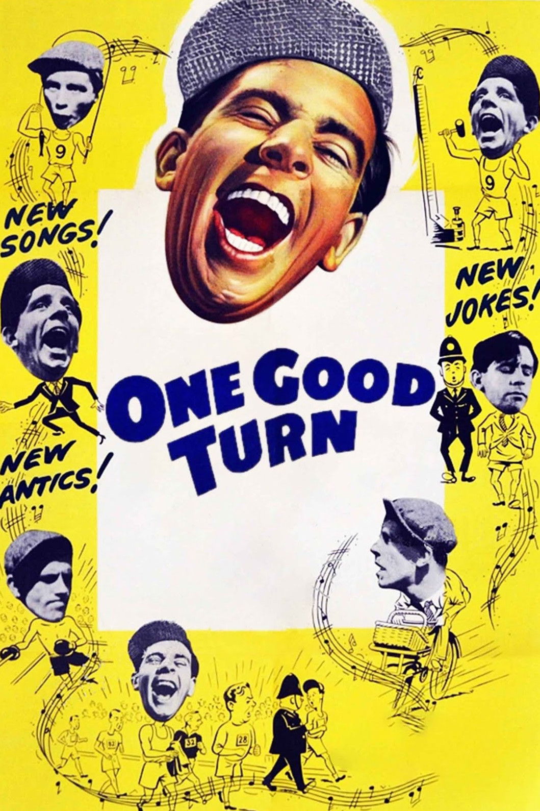 One Good Turn movie poster print