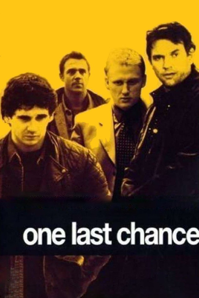 One Last Chance movie poster print