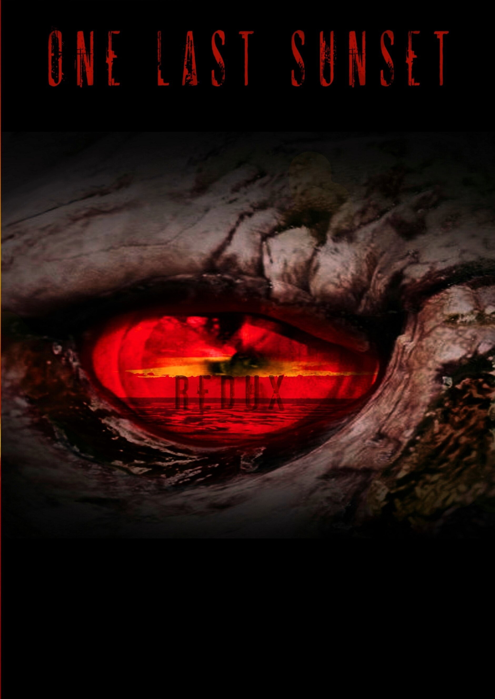 One Last Sunset Redux movie poster print
