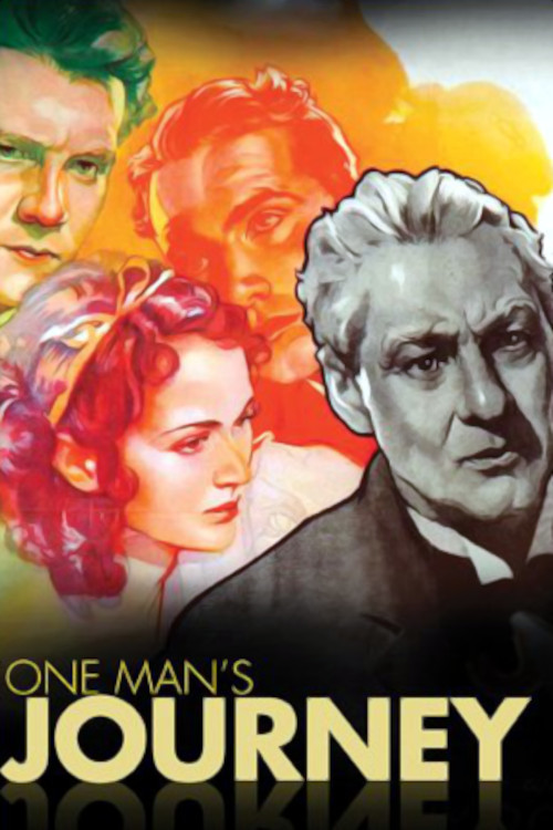 One Man's Journey movie poster print