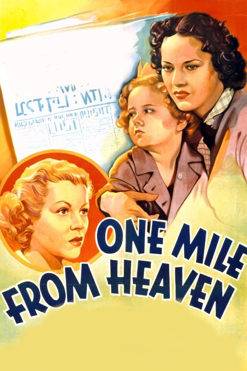 One Mile from Heaven movie poster print