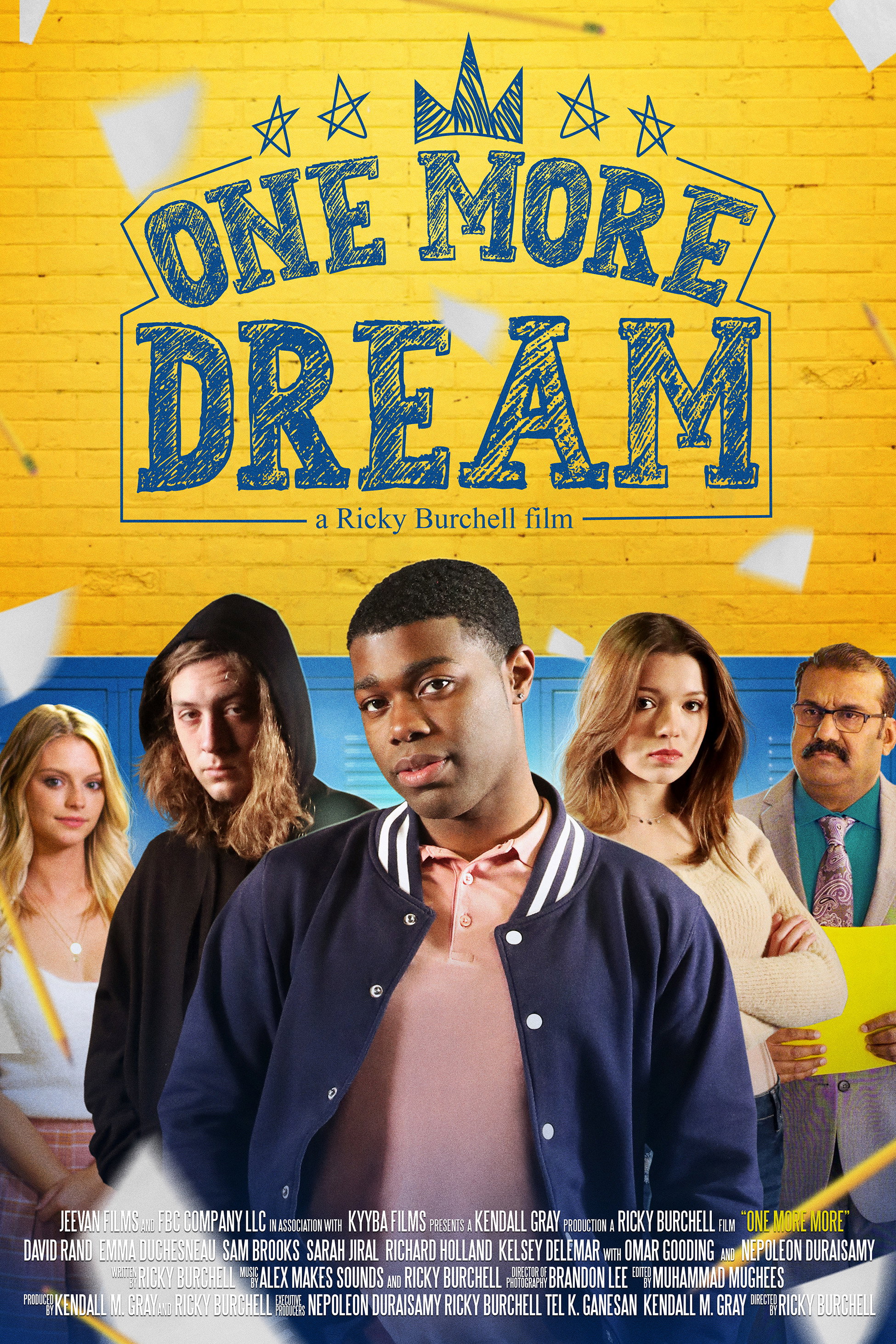 One More Dream movie poster print