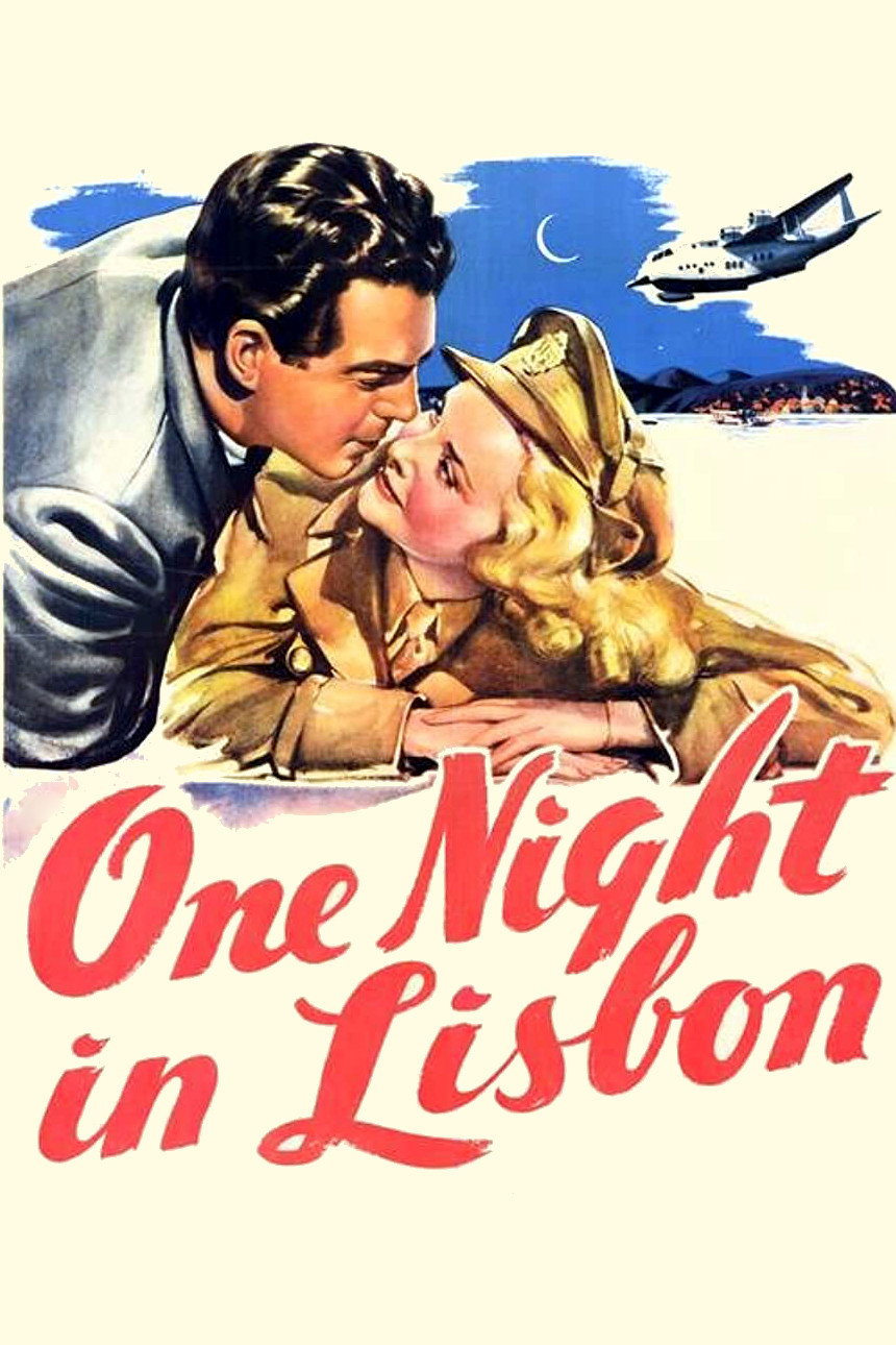 One Night in Lisbon movie poster print