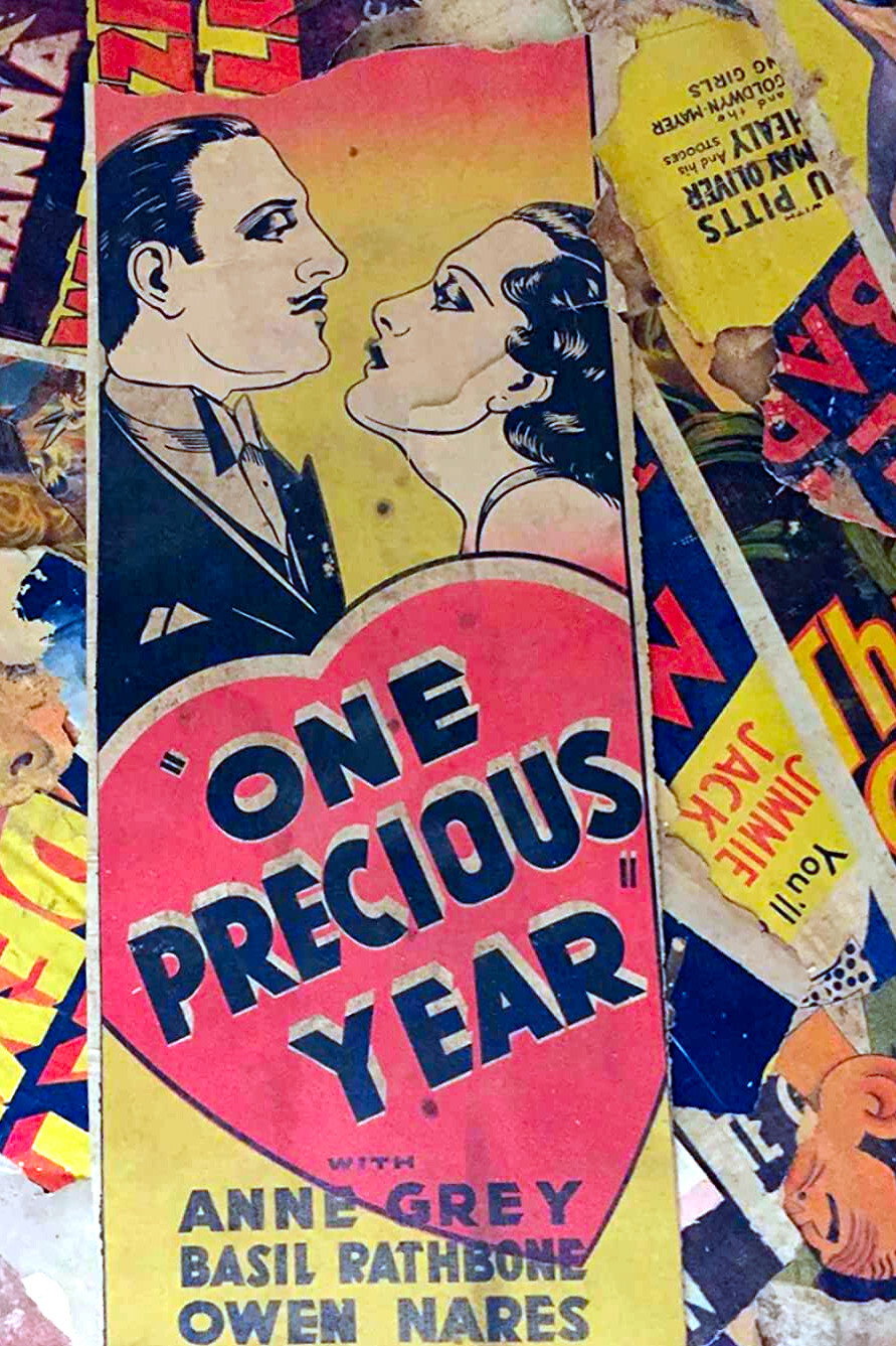 One Precious Year movie poster print