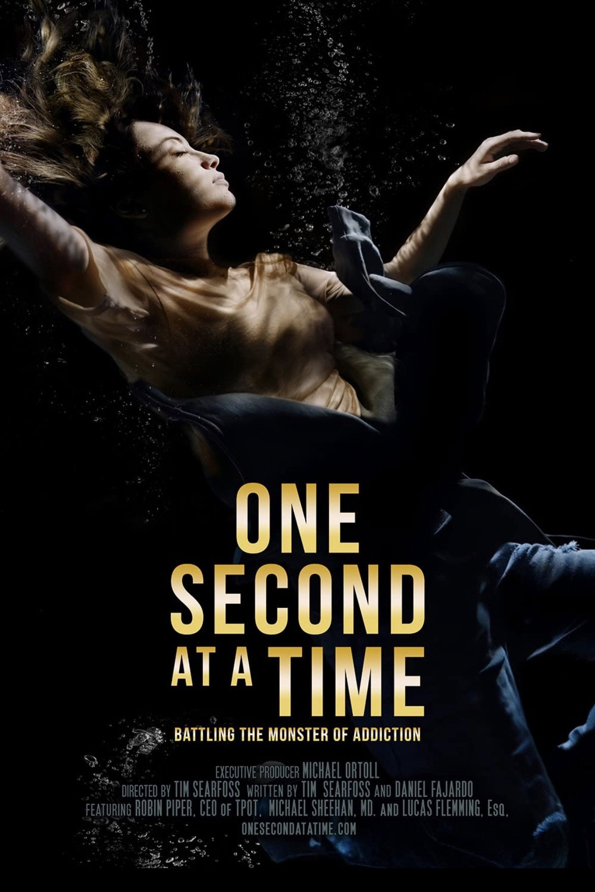 One Second at a Time movie poster print