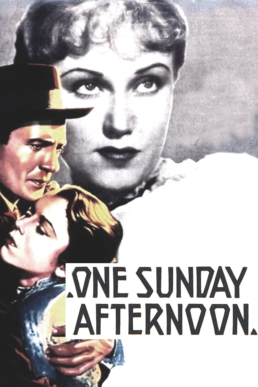 One Sunday Afternoon movie poster print