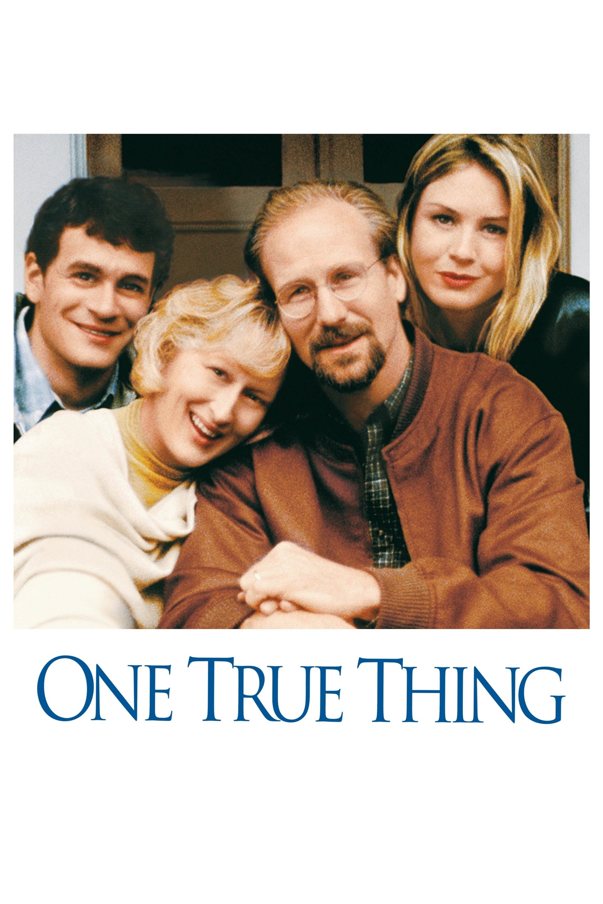 One True Thing movie poster print