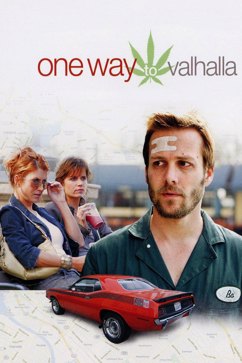 One Way to Valhalla movie poster print