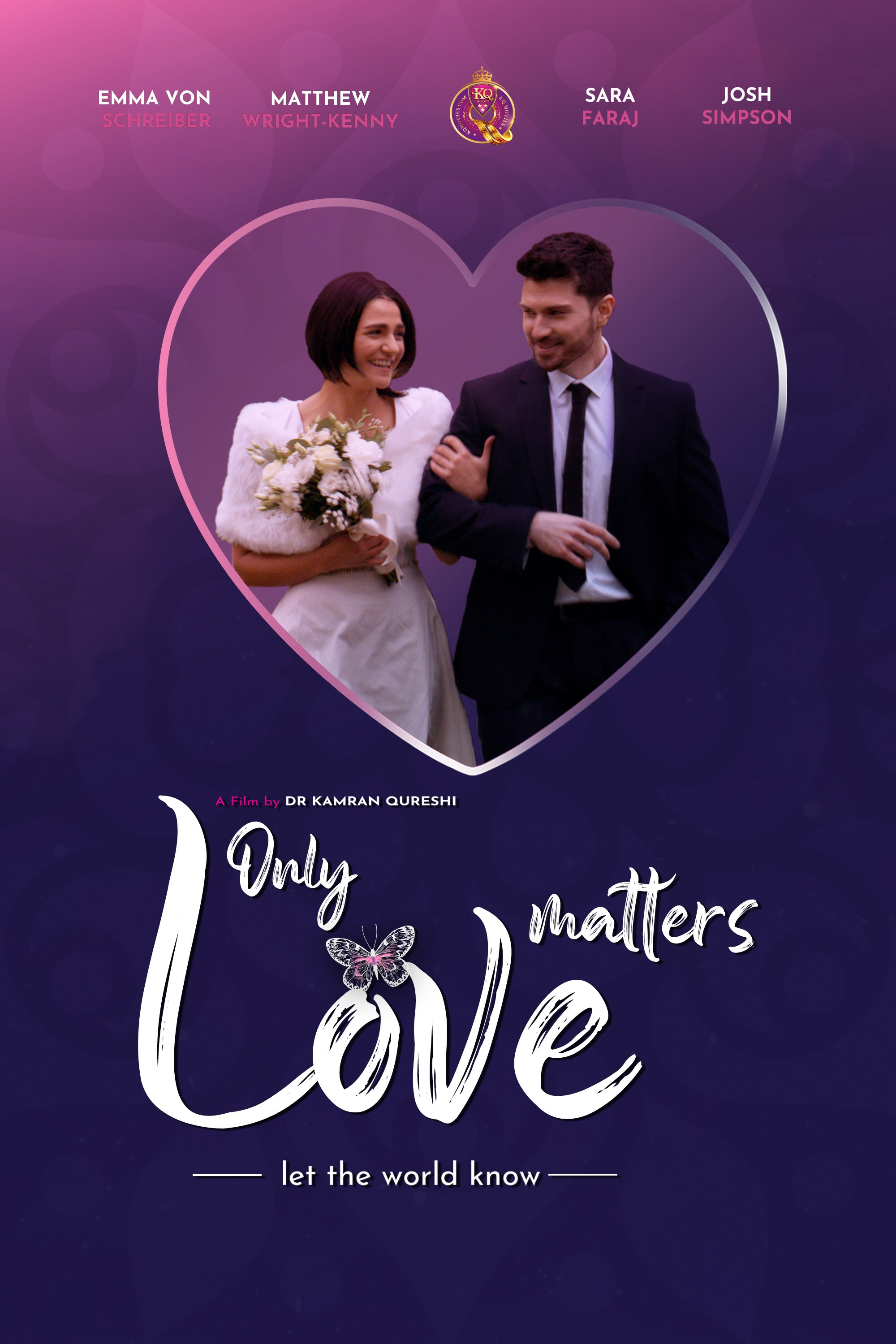 Only Love Matters movie poster print
