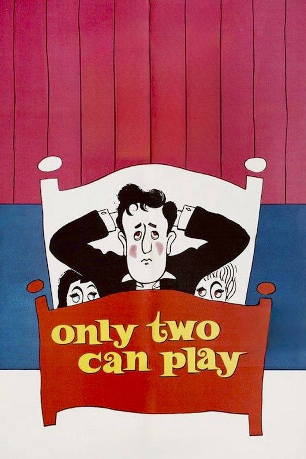 Only Two Can Play movie poster print