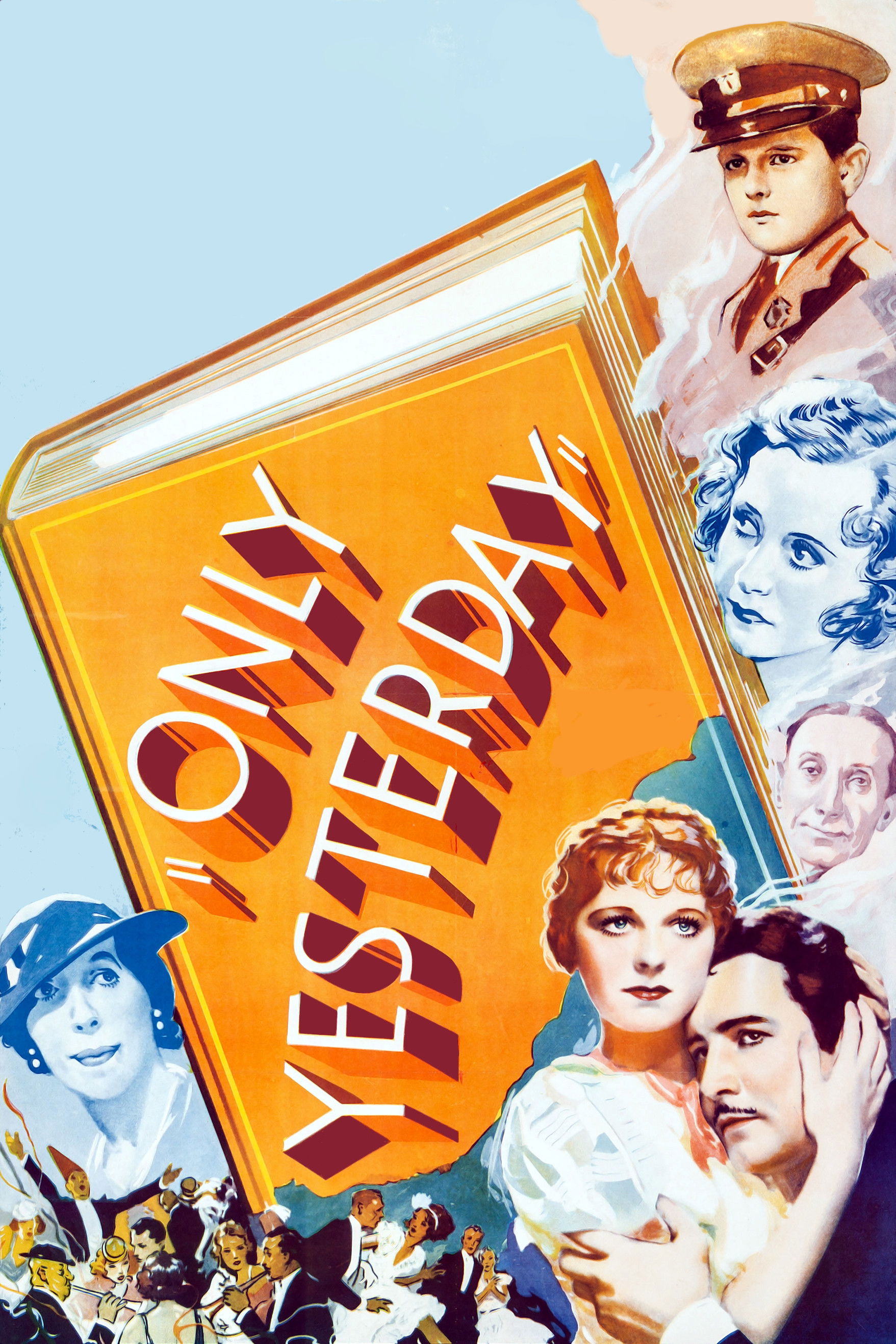 Only Yesterday movie poster print
