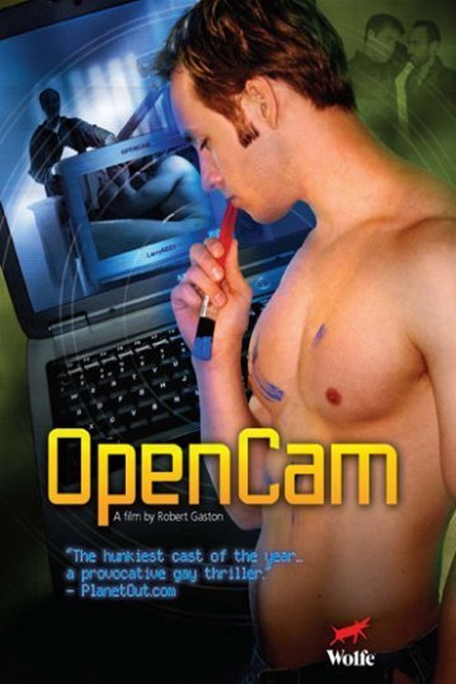 Open Cam movie poster print