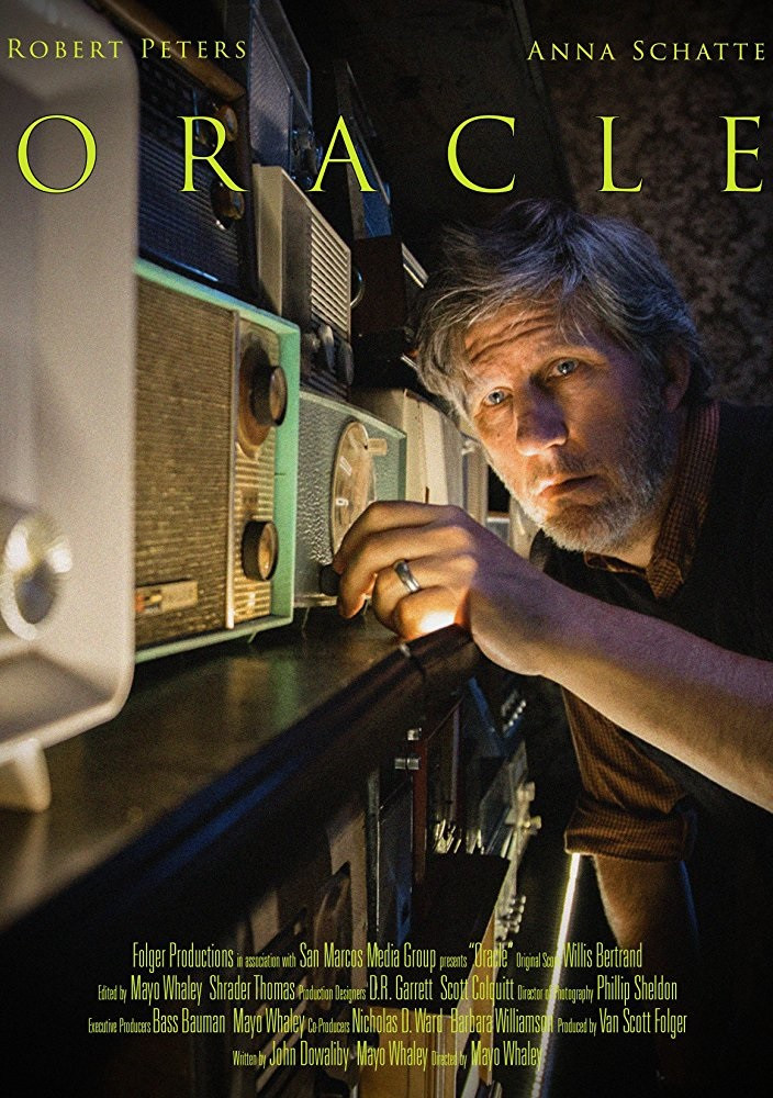 Oracle movie poster print