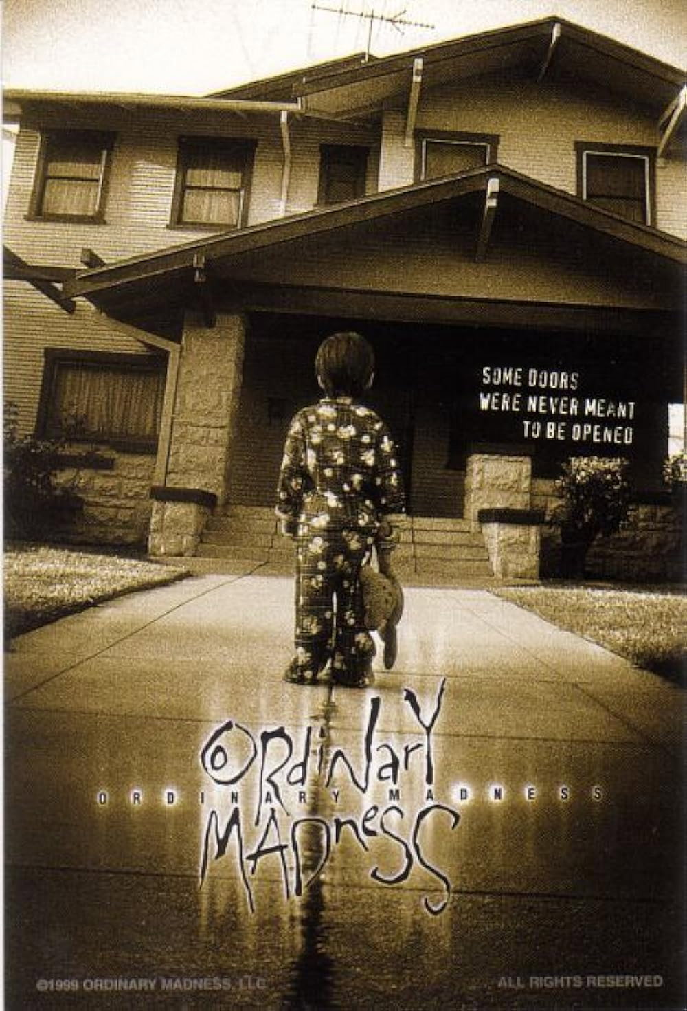 Ordinary Madness poster