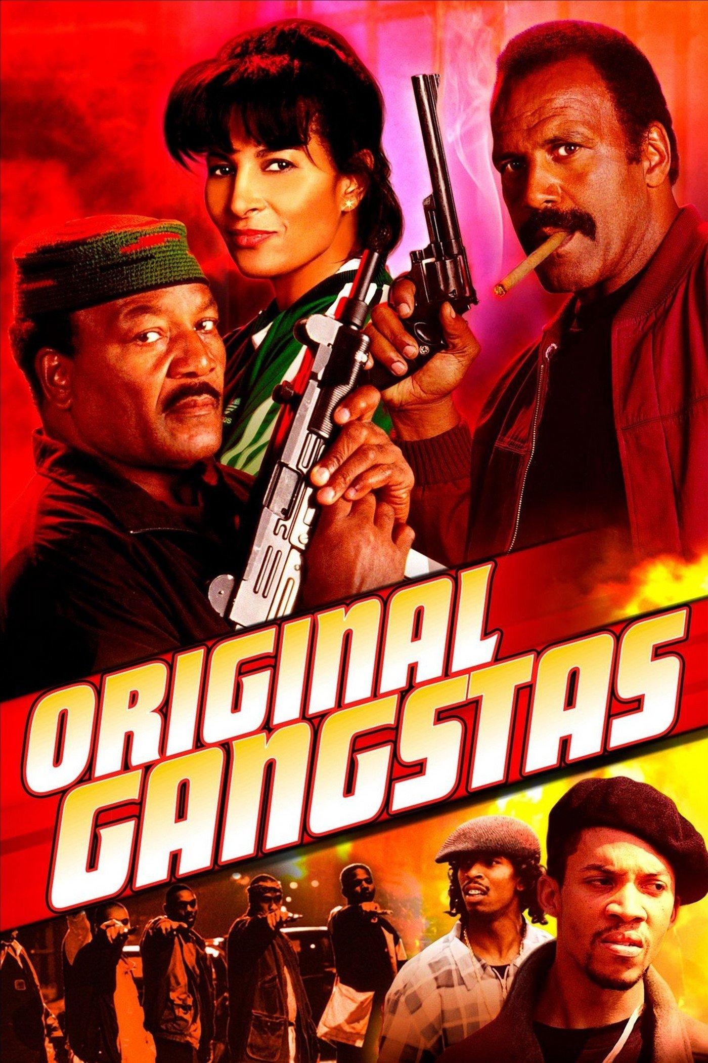 Original Gangstas movie poster print