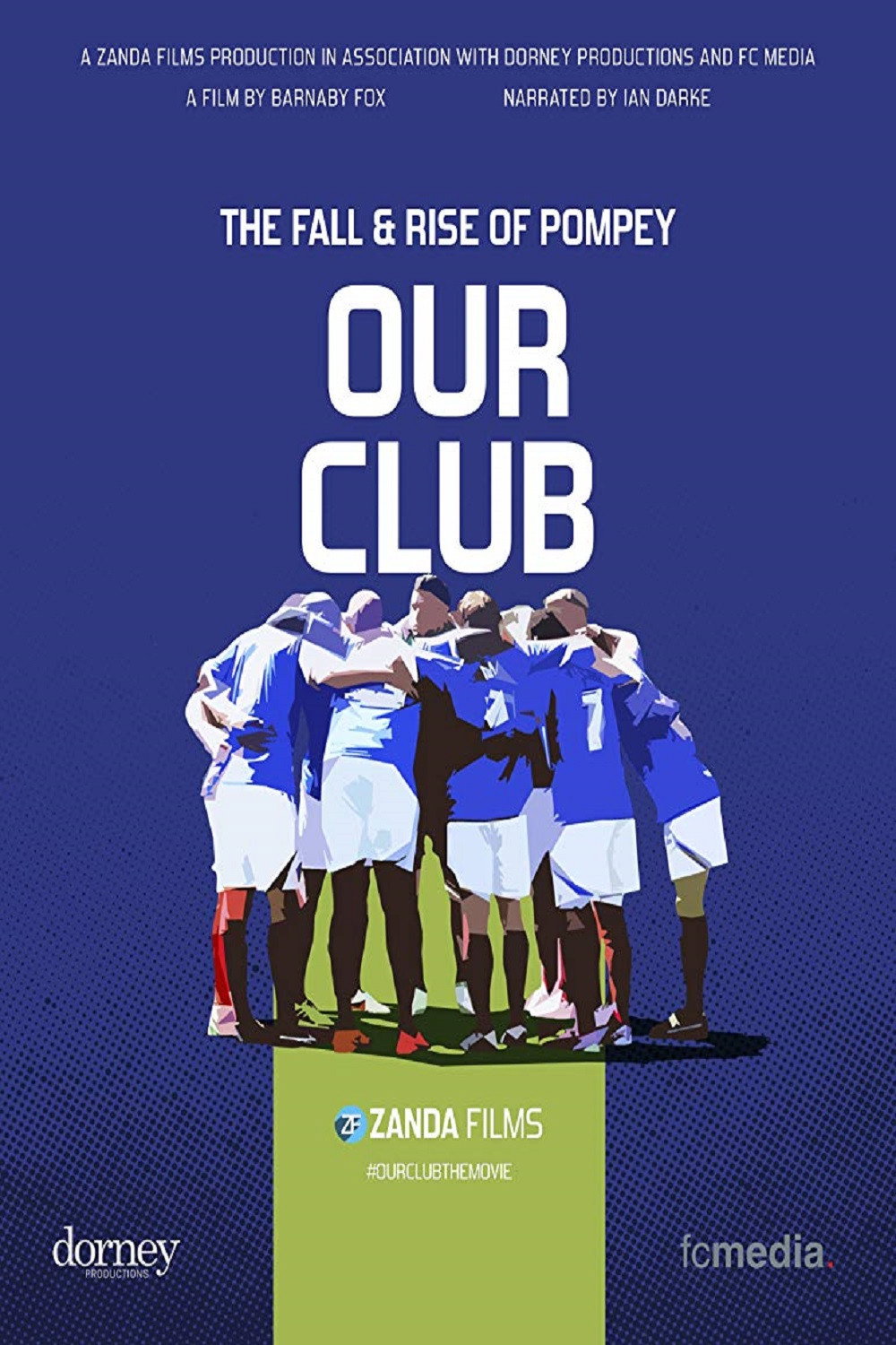 Our Club movie poster print