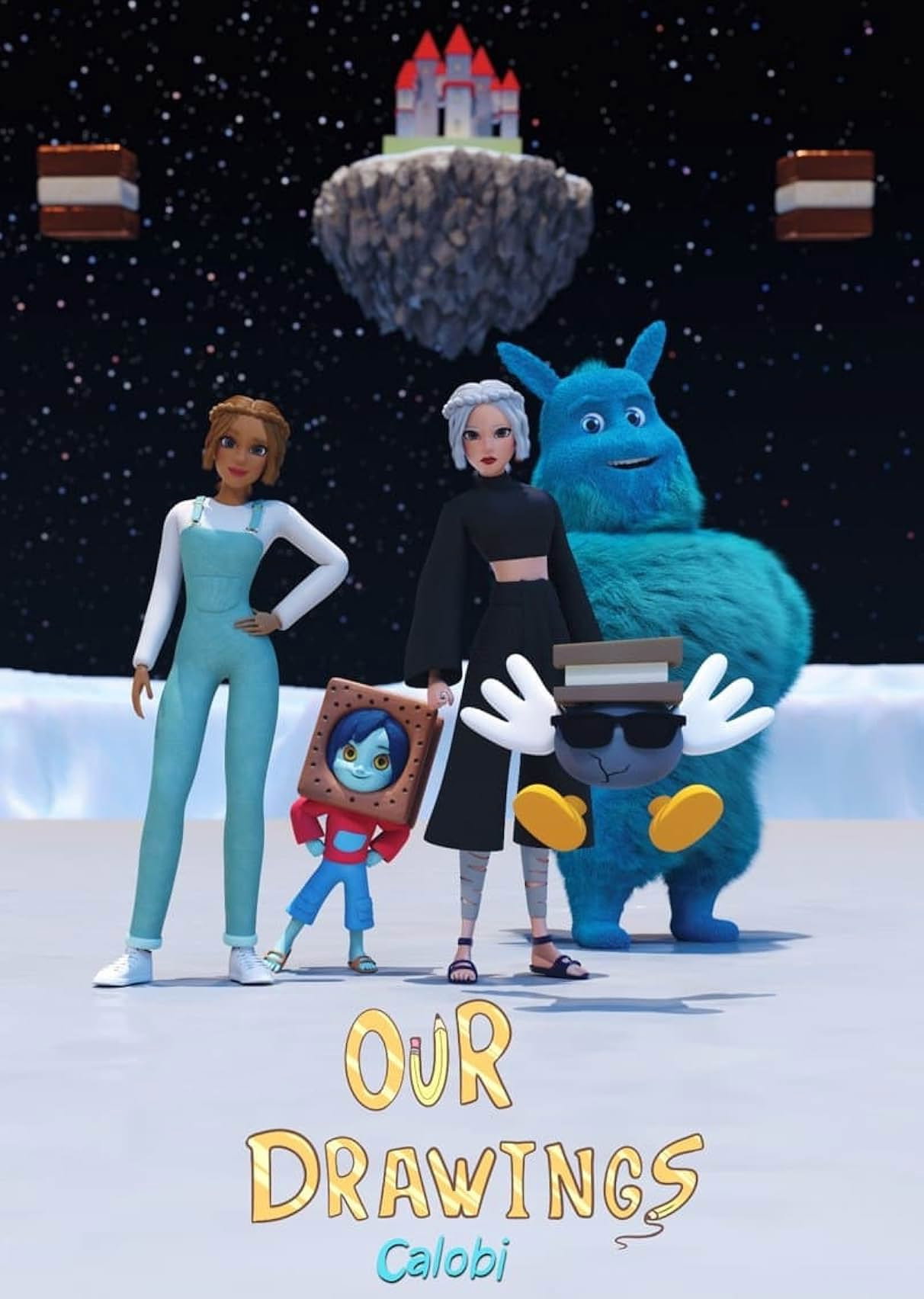 Our Drawings movie poster print