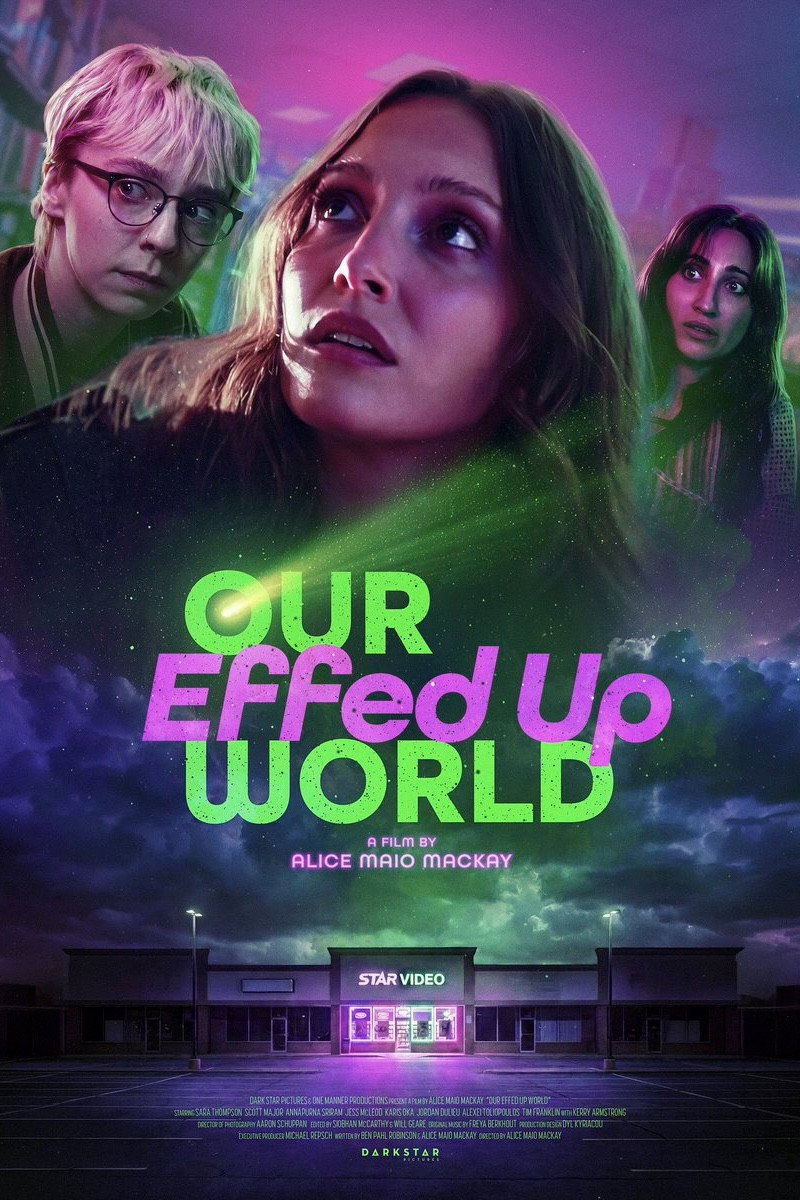 Our Effed Up World movie poster print