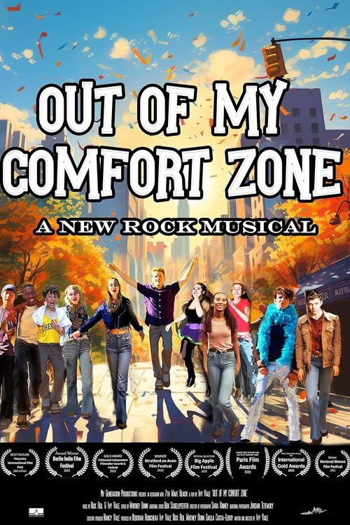 Out of My Comfort Zone movie poster print