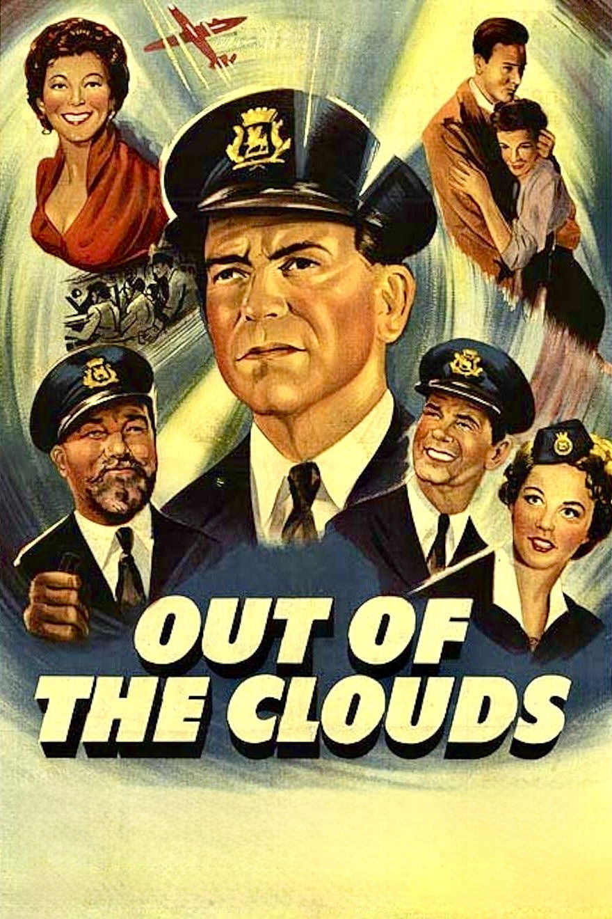 Out of the Clouds movie poster print