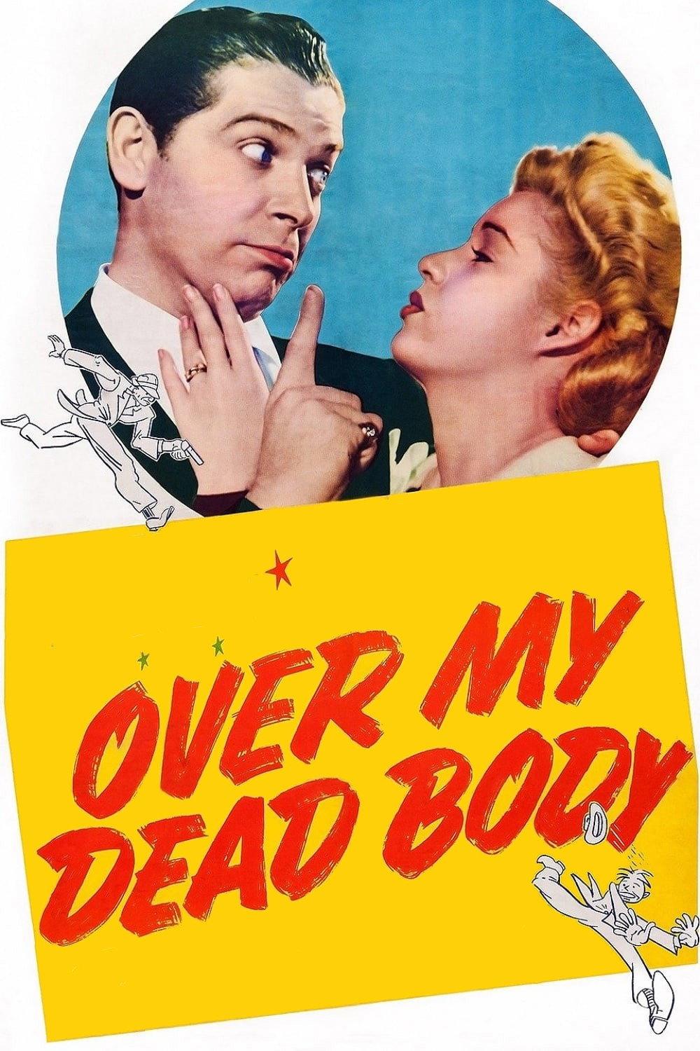 Over My Dead Body movie poster print