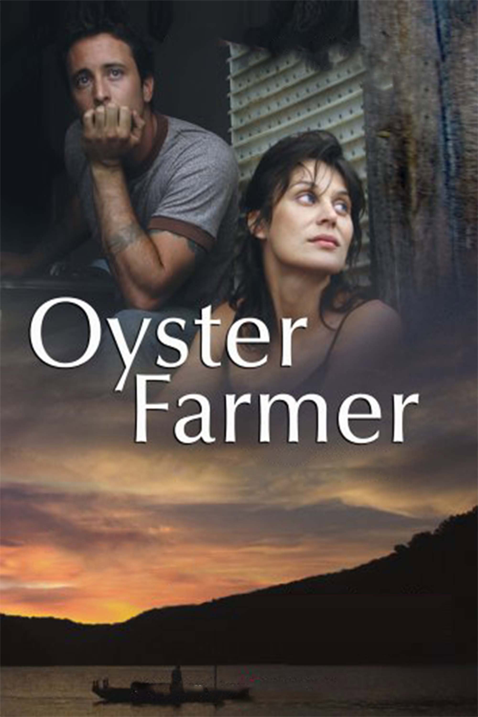 Oyster Farmer movie poster print