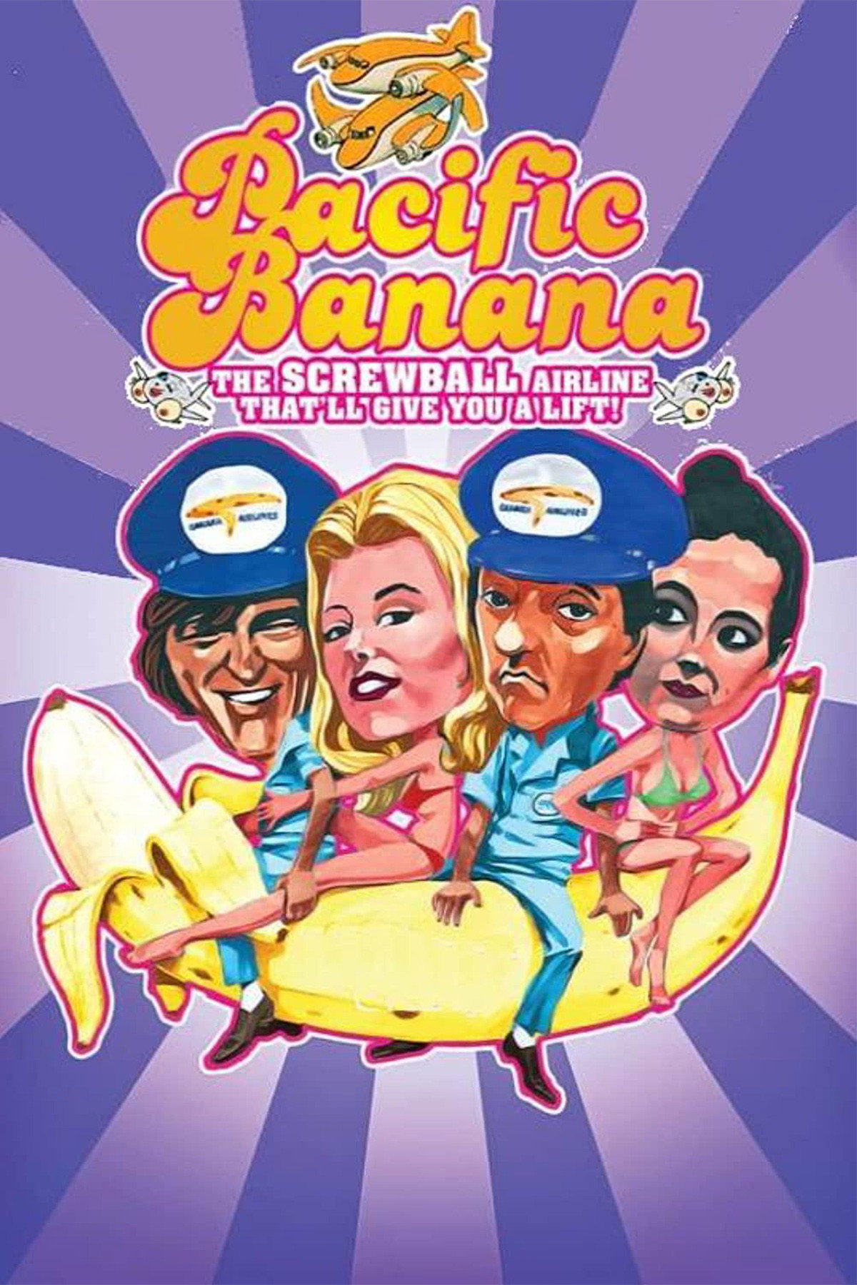 Pacific Banana movie poster print
