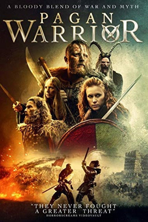 Pagan Warrior movie poster print