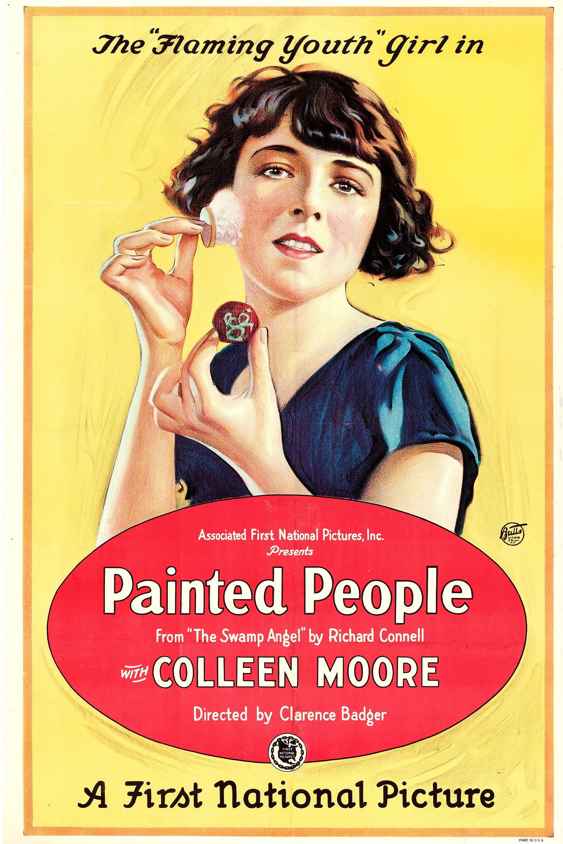Painted People movie poster print