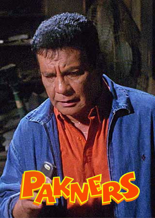 Pakners movie poster print