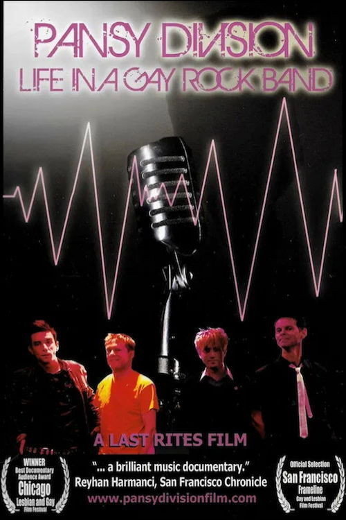 Pansy Division: Life in a Gay Rock Band movie poster print