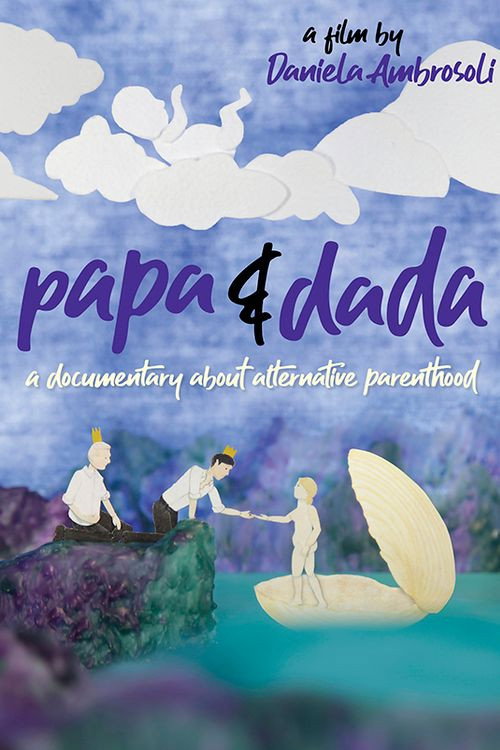 Papa & Dada movie poster print