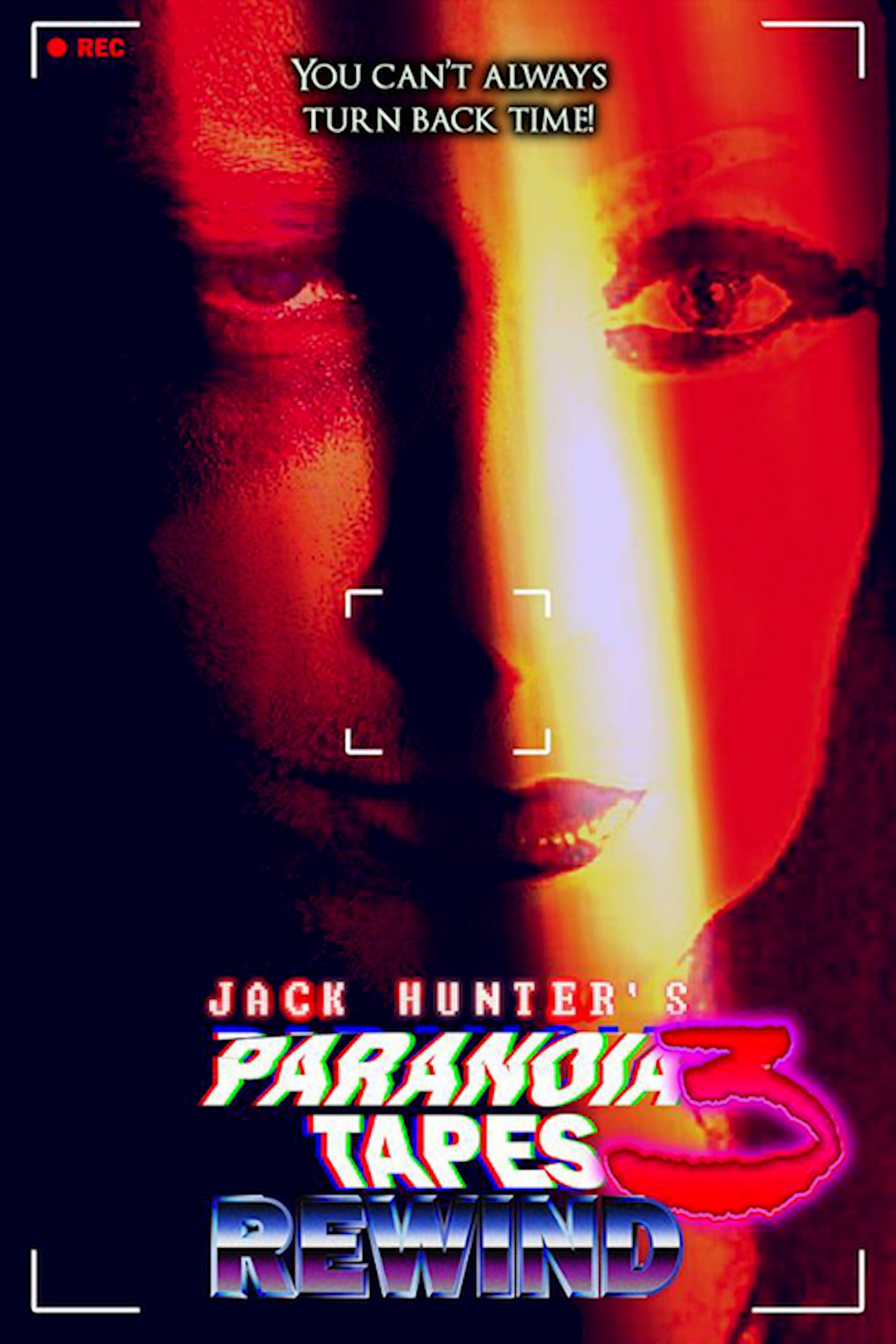Paranoia Tapes 3: SIREN movie poster print