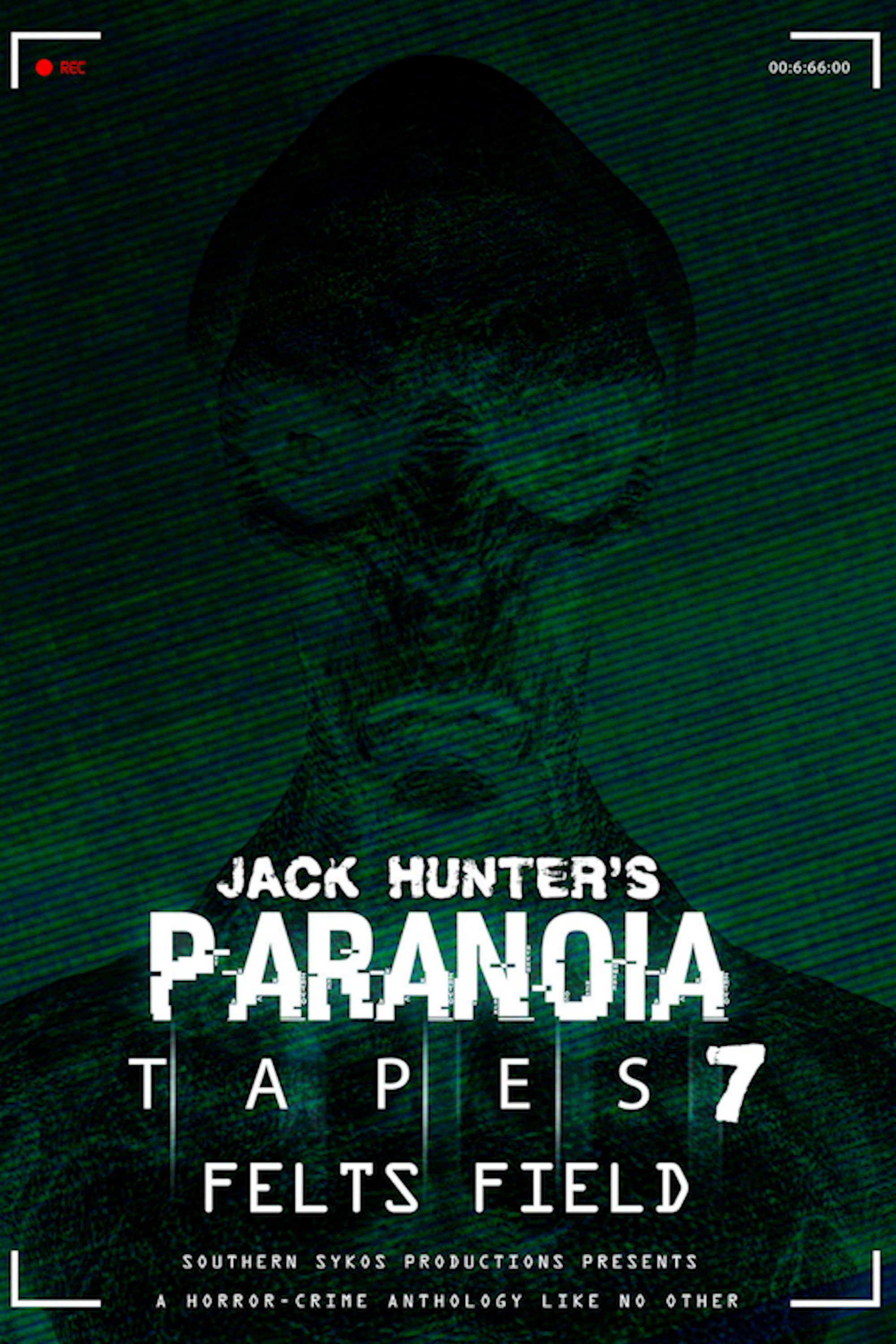 Paranoia Tapes 7: Felts Field movie poster print