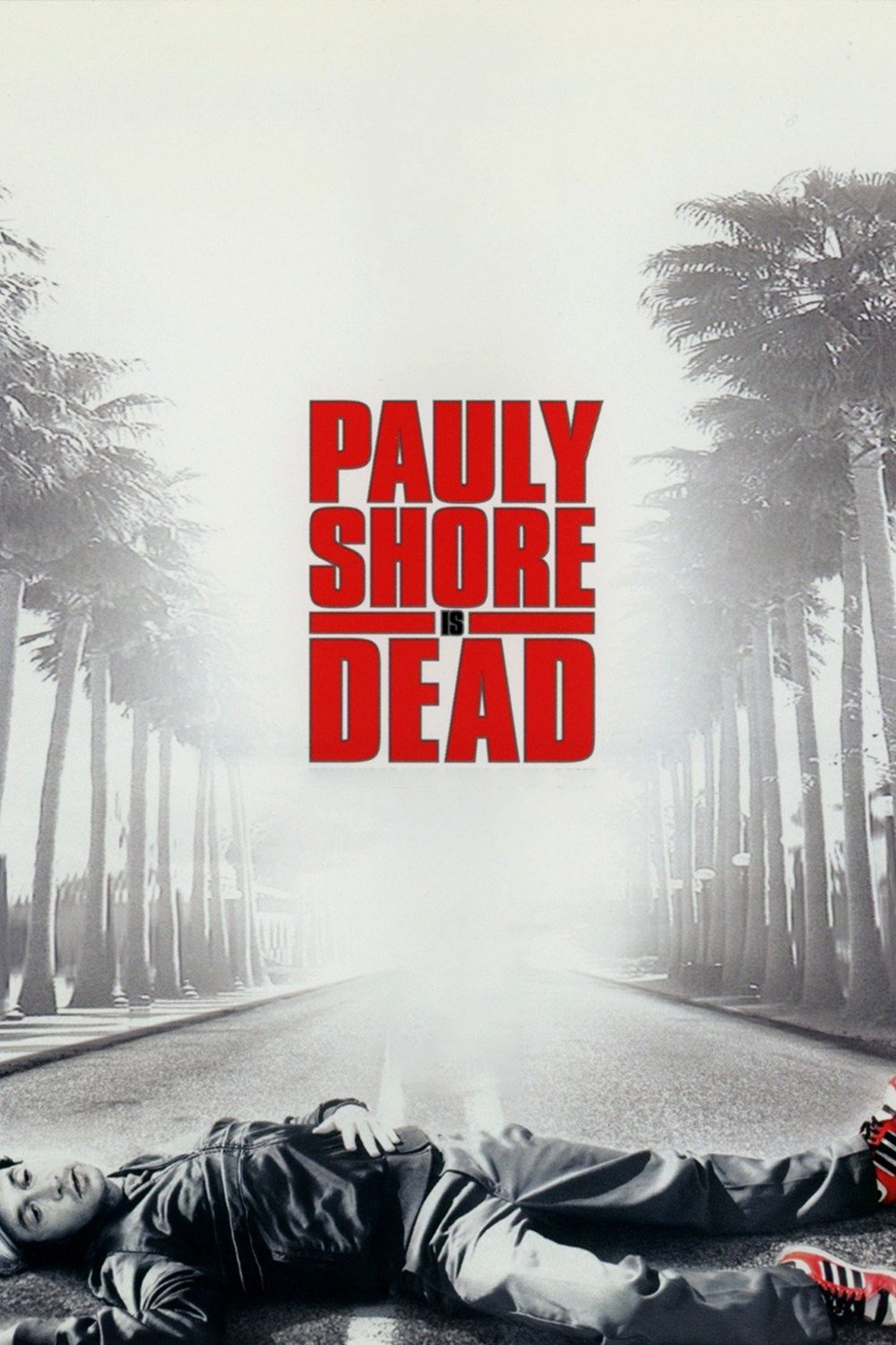 Pauly Shore Is Dead movie poster print