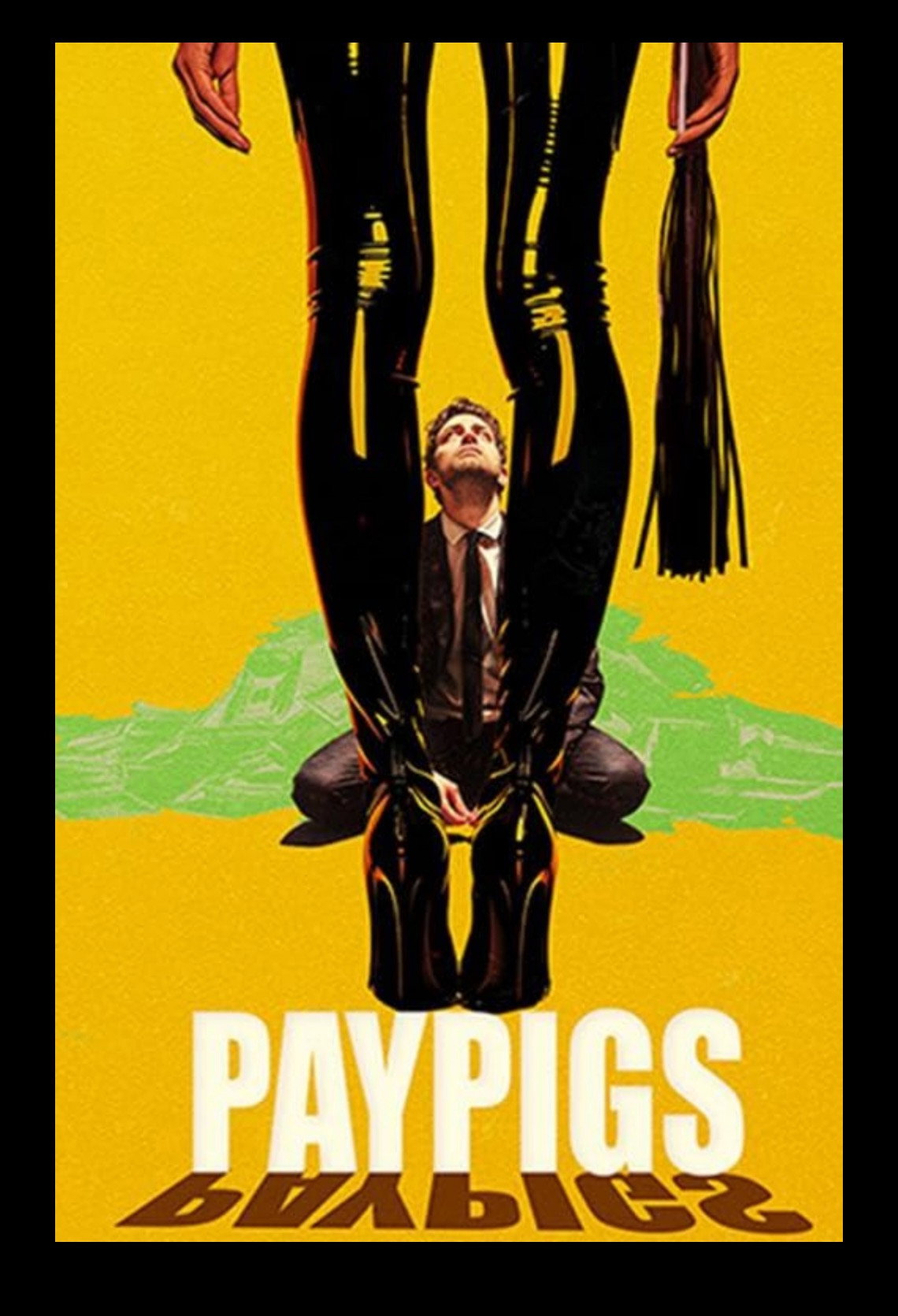 Paypigs movie poster print