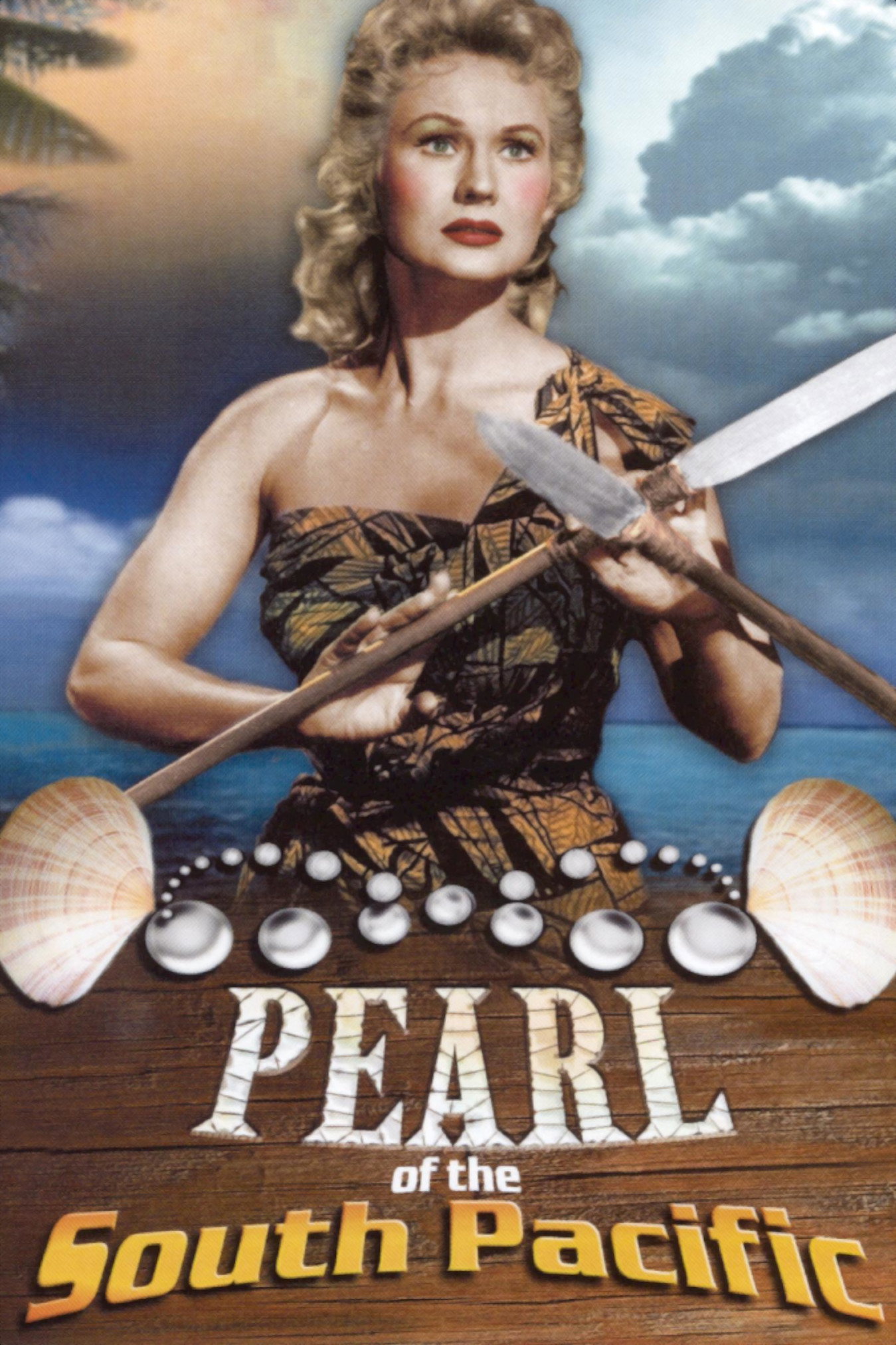 Pearl of the South Pacific movie poster print