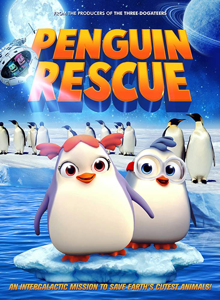Penguin Rescue movie poster print