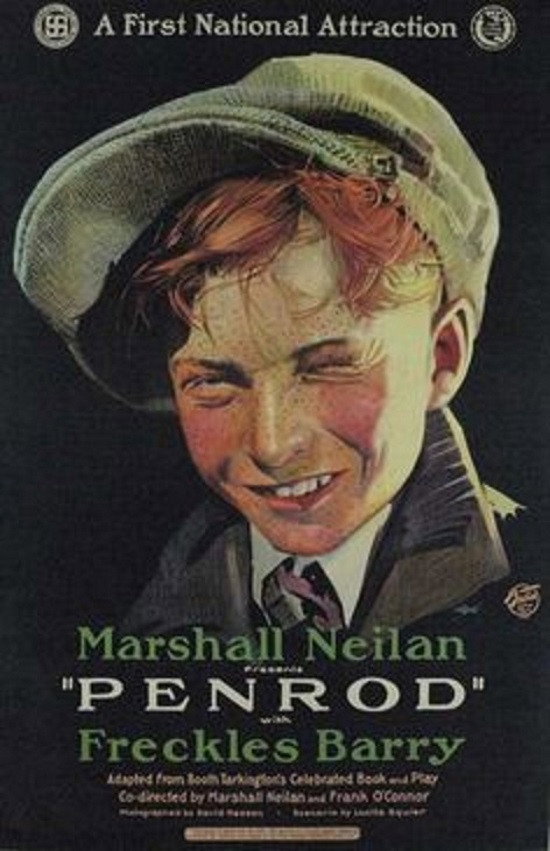 Penrod movie poster print